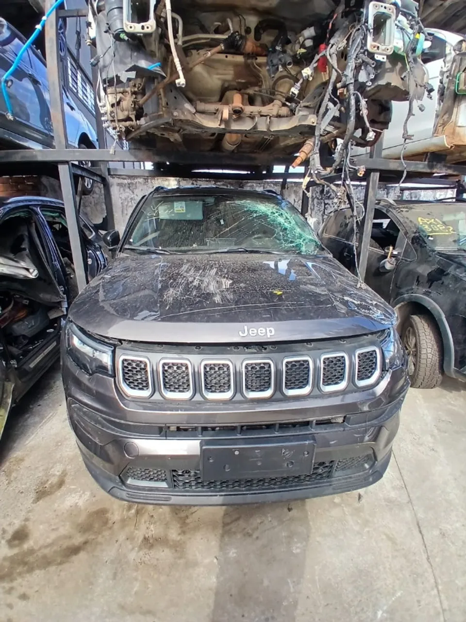 Sucata Jeep Compass Sport 21/22
