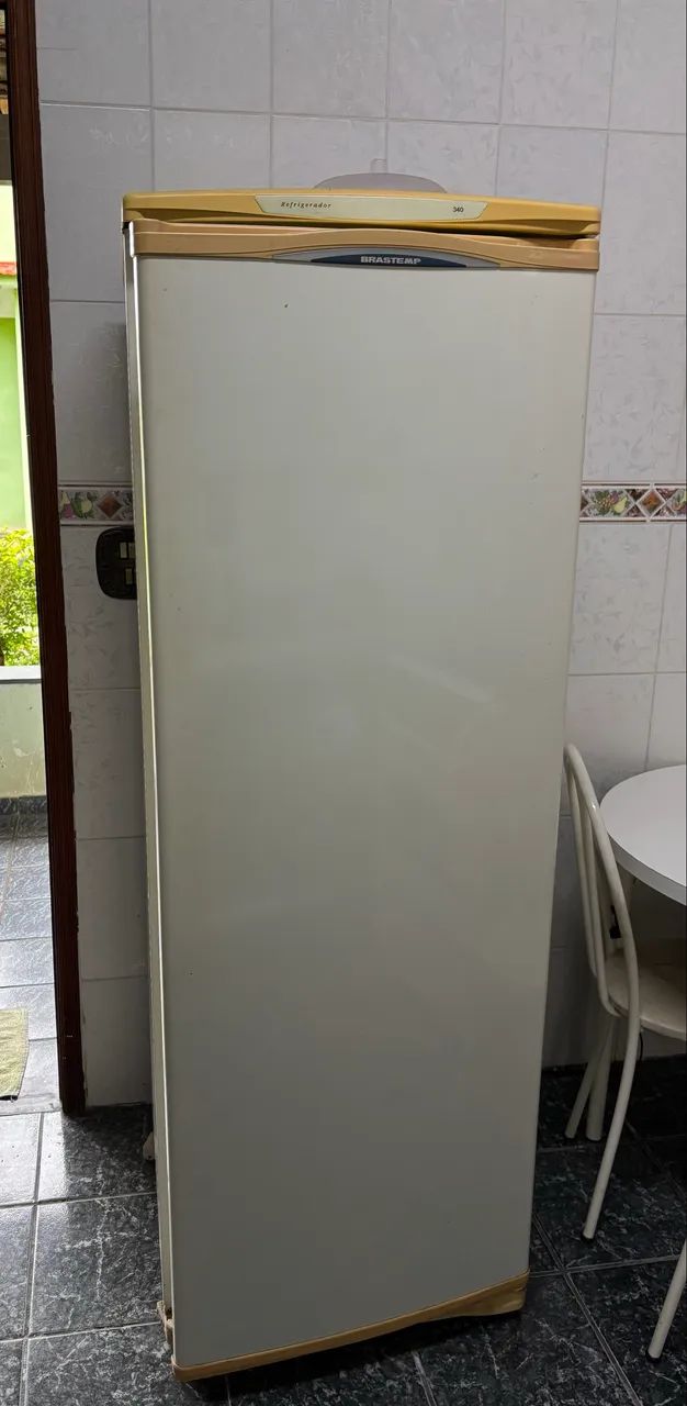 Geladeira Brastemp