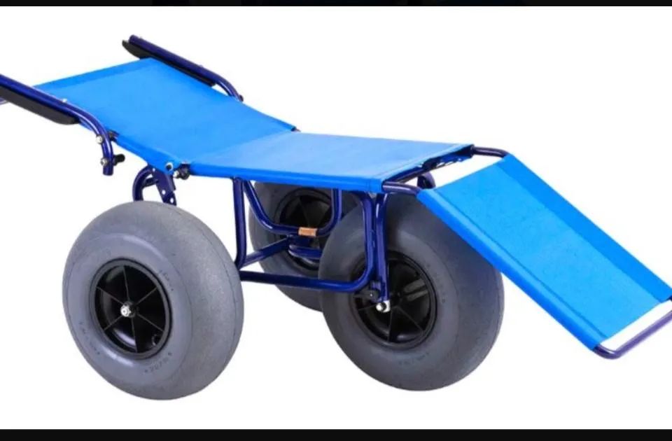 Cadeira de Rodas Aquática 