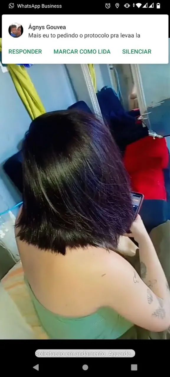 Cabelo cacheado e volumoso - Foto 5