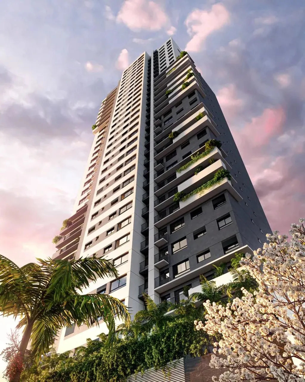 Studio com 38 m², com localização privilegiada, bem planejado no Setor Marista - Goiânia -