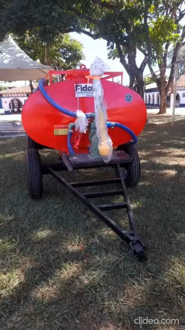 Carreta agrícola tanque pipa 4200 litros 0km completa