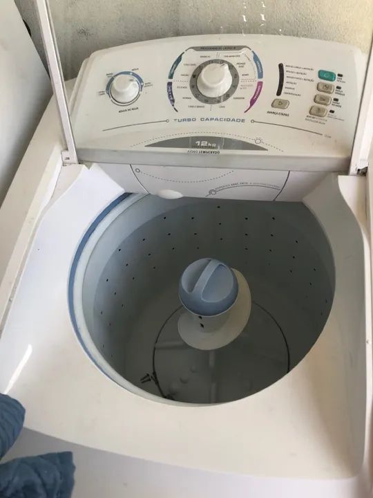 Máquina de lavar 12kg Eletrolux precisa troca bomba - Foto 2