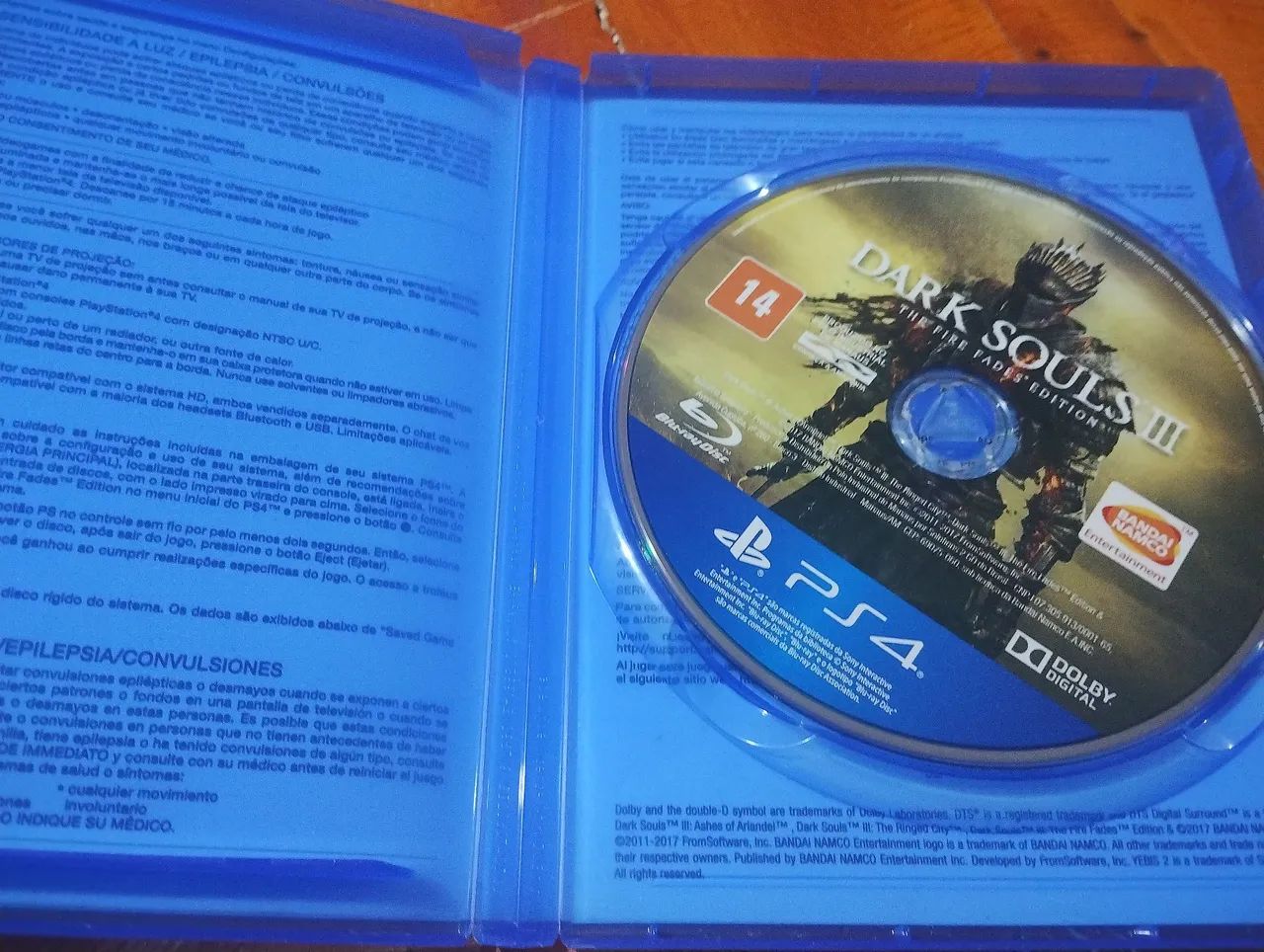 Dark souls 3 ps4 - Foto 4