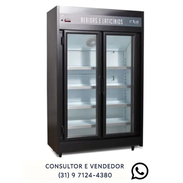 Freezer Refrigerador 2 Portas Polar