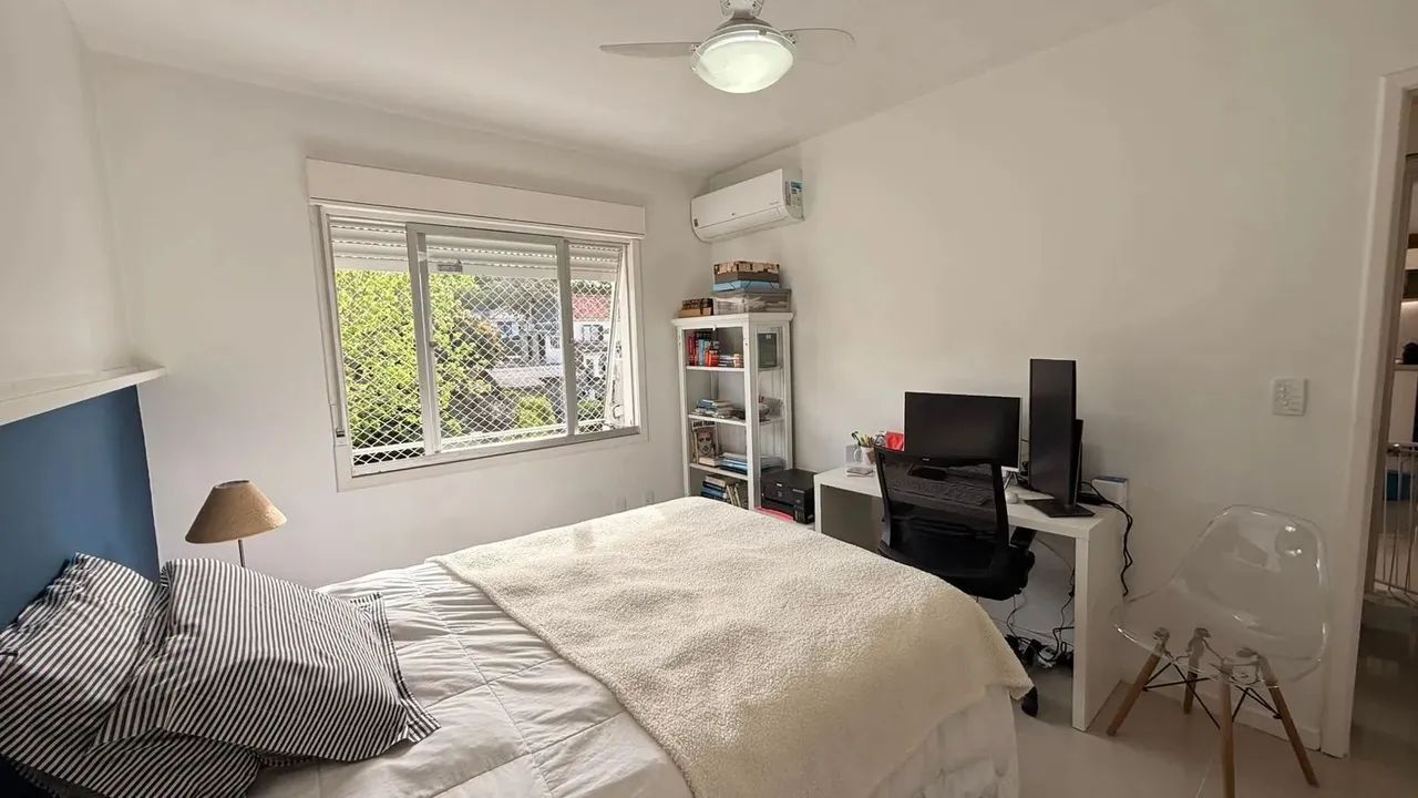 Apartamento reformando, 1 quarto, vaga coberta escriturada - Bairro Camaquã - Foto 7