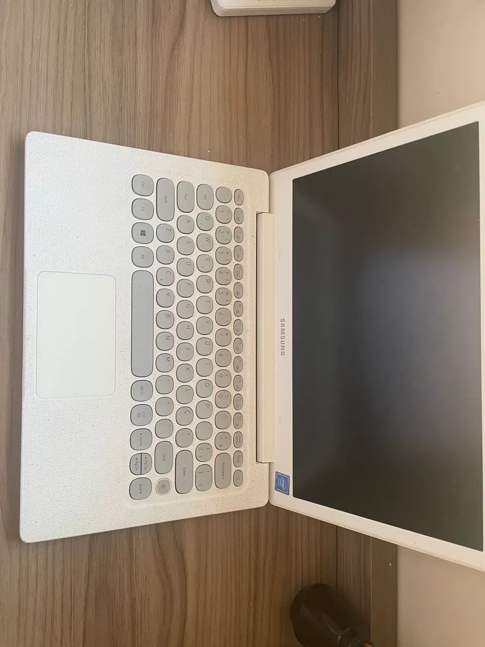 Notebook Samsung Branco  - Foto 4