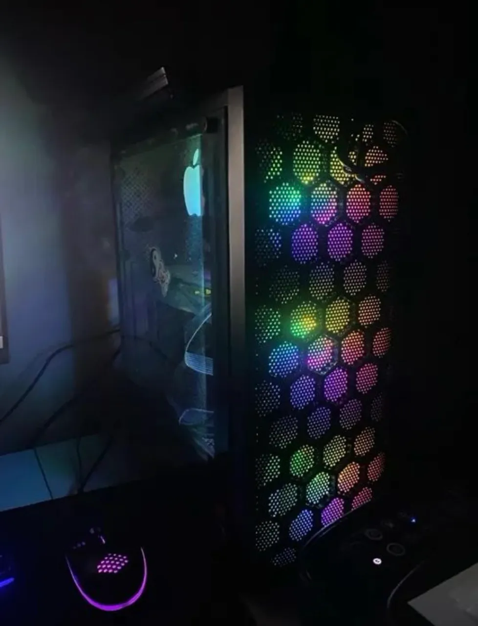 PC Gamer AMD com RGB Completo