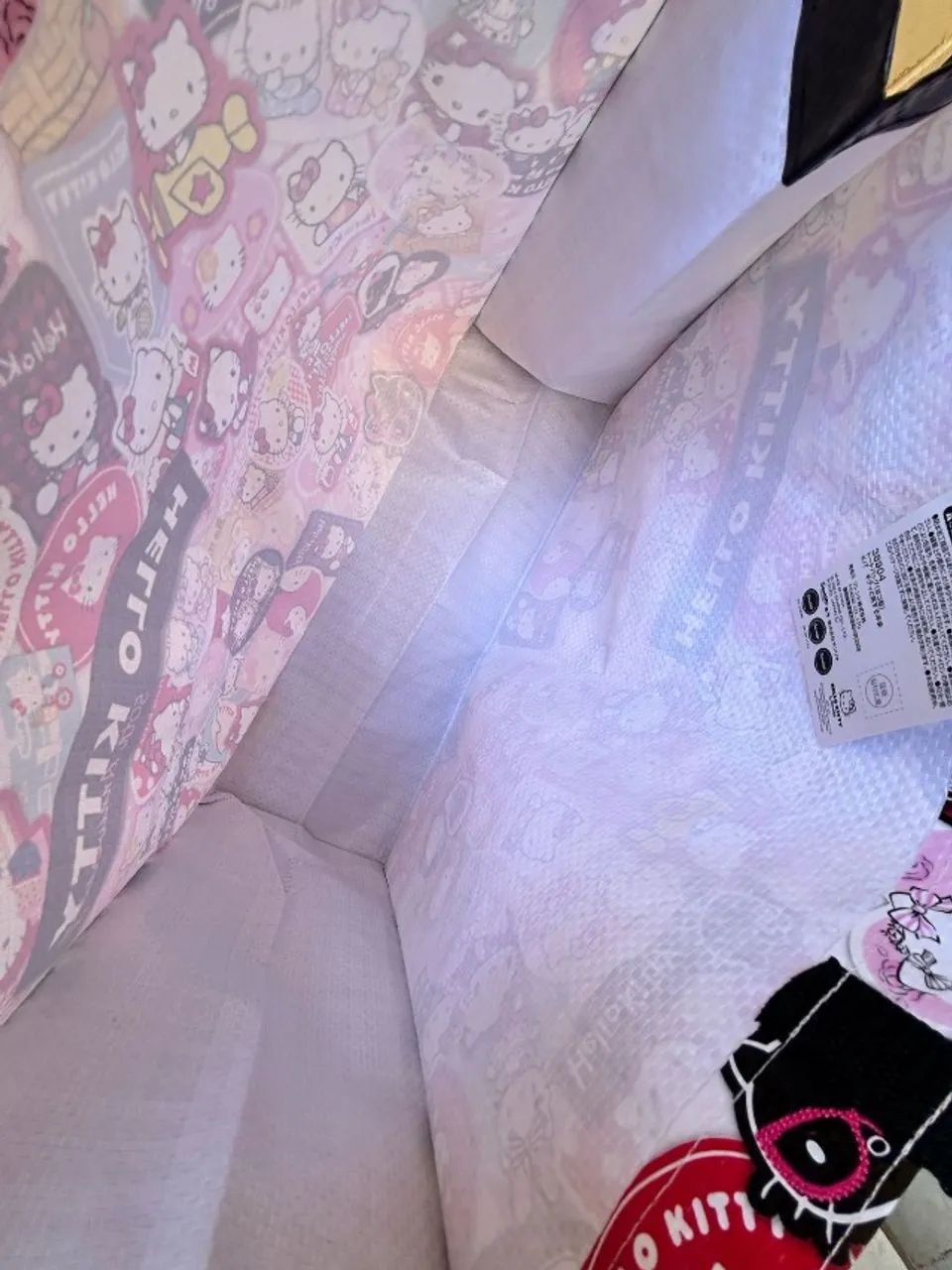 sacola eco bag hello kitty - Foto 2
