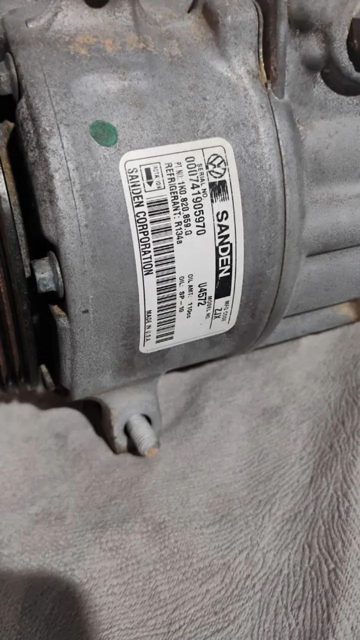 Compressor do ar jetta 2009 2.5 