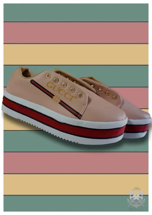 Tenis feminino Plataforma Rosa  - Foto 2