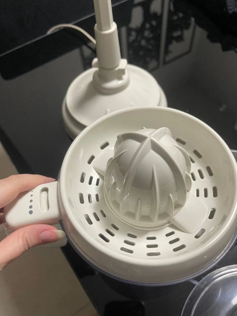 Espremedor de frutas Black Decker - Foto 5