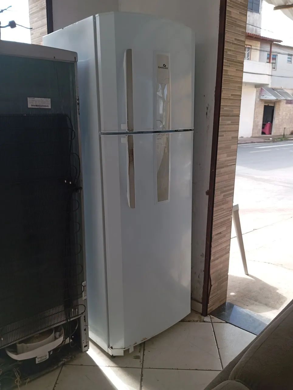 Geladeira Duplex Continental - Usada