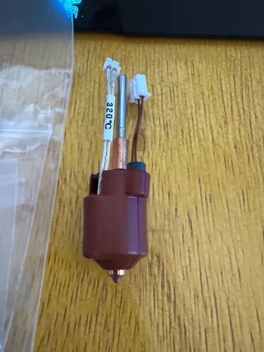 Bico e Hotend Creality K1 Max