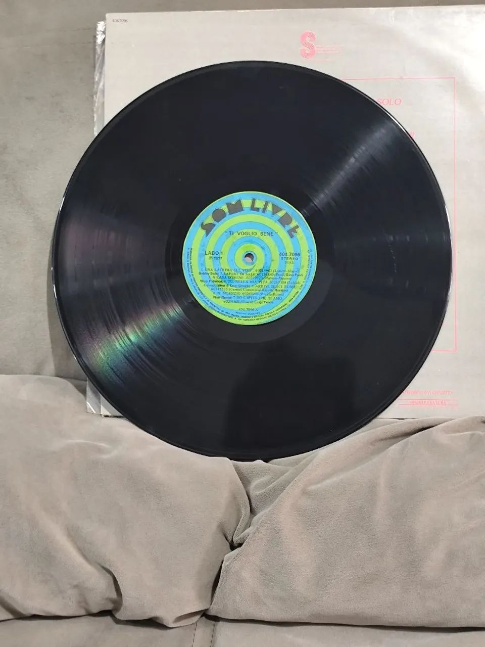 LP Vinil Ti Voglio Bene - Foto 3