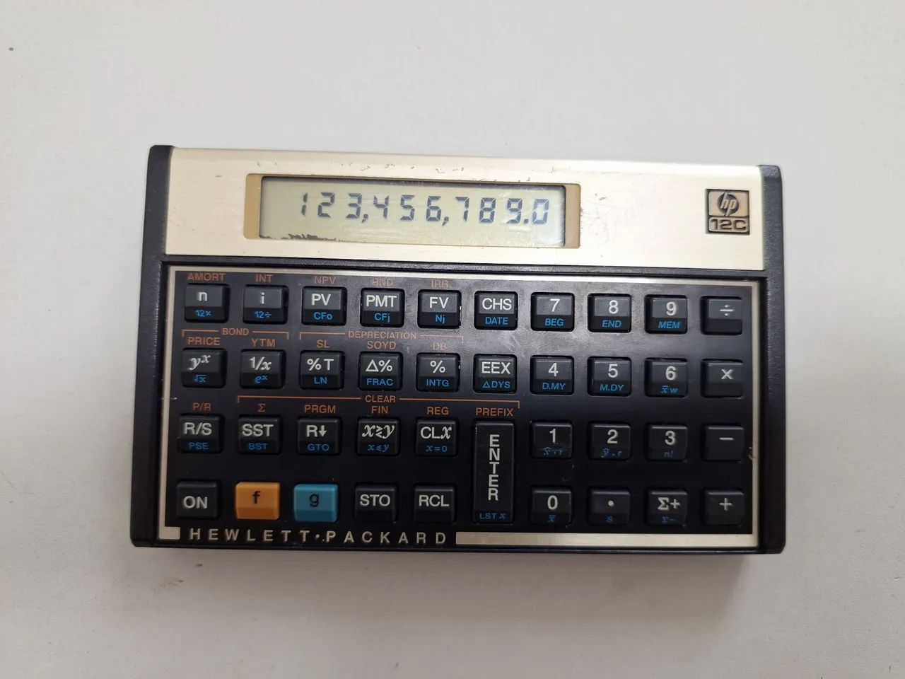 Calculadora HP 12C - Foto 2