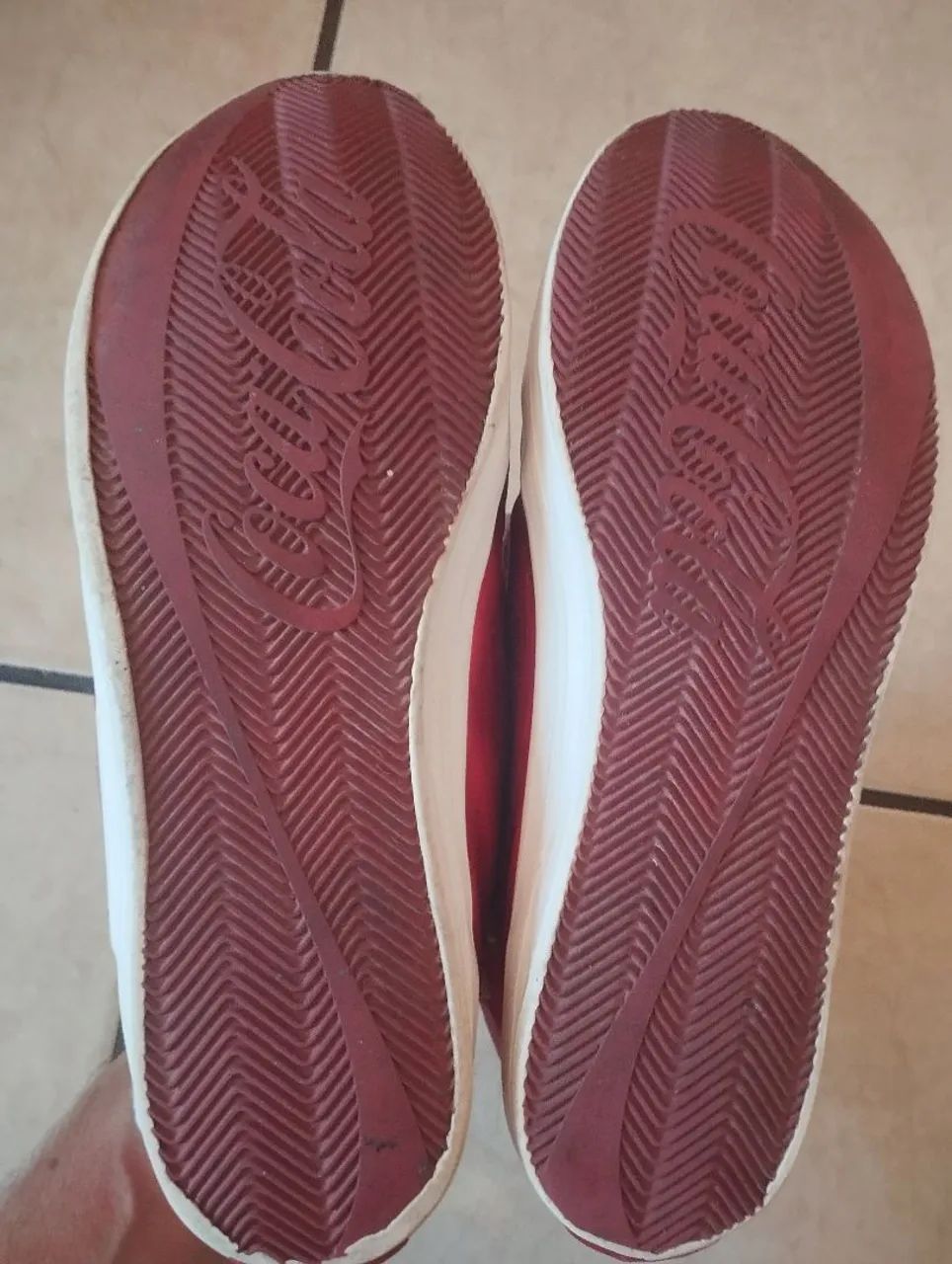 Tênis Coca-Cola Vermelho número 37 - Foto 4