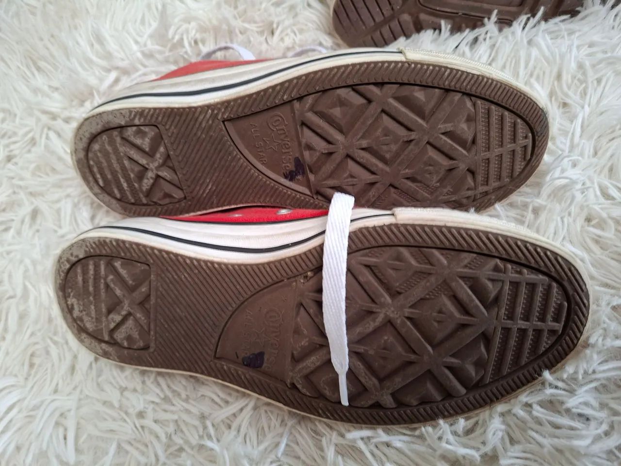 Dois pares de tenis 34 nike e all star - Foto 6