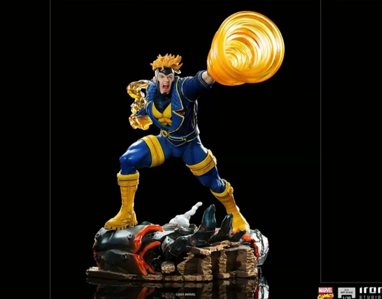 Havok Iron Studios X-Men