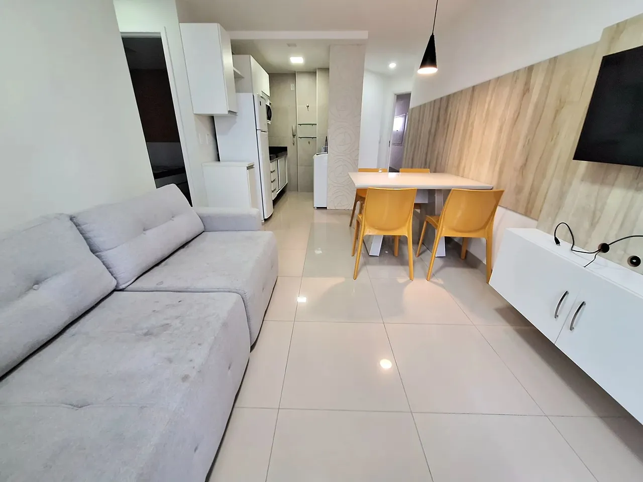 Aluguel Lindo Apt 44m² 2qts Mobiliado e Projetado, Lazer Comple, Localiz perto de tudo no