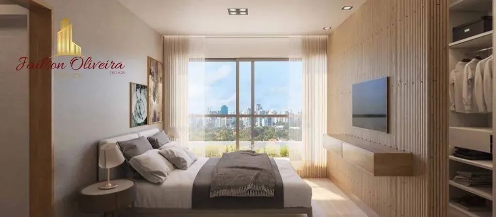 Apartamento 3 Suítes Com Gabinete. Ed Olhar Caminho das Árvores. - Foto 6