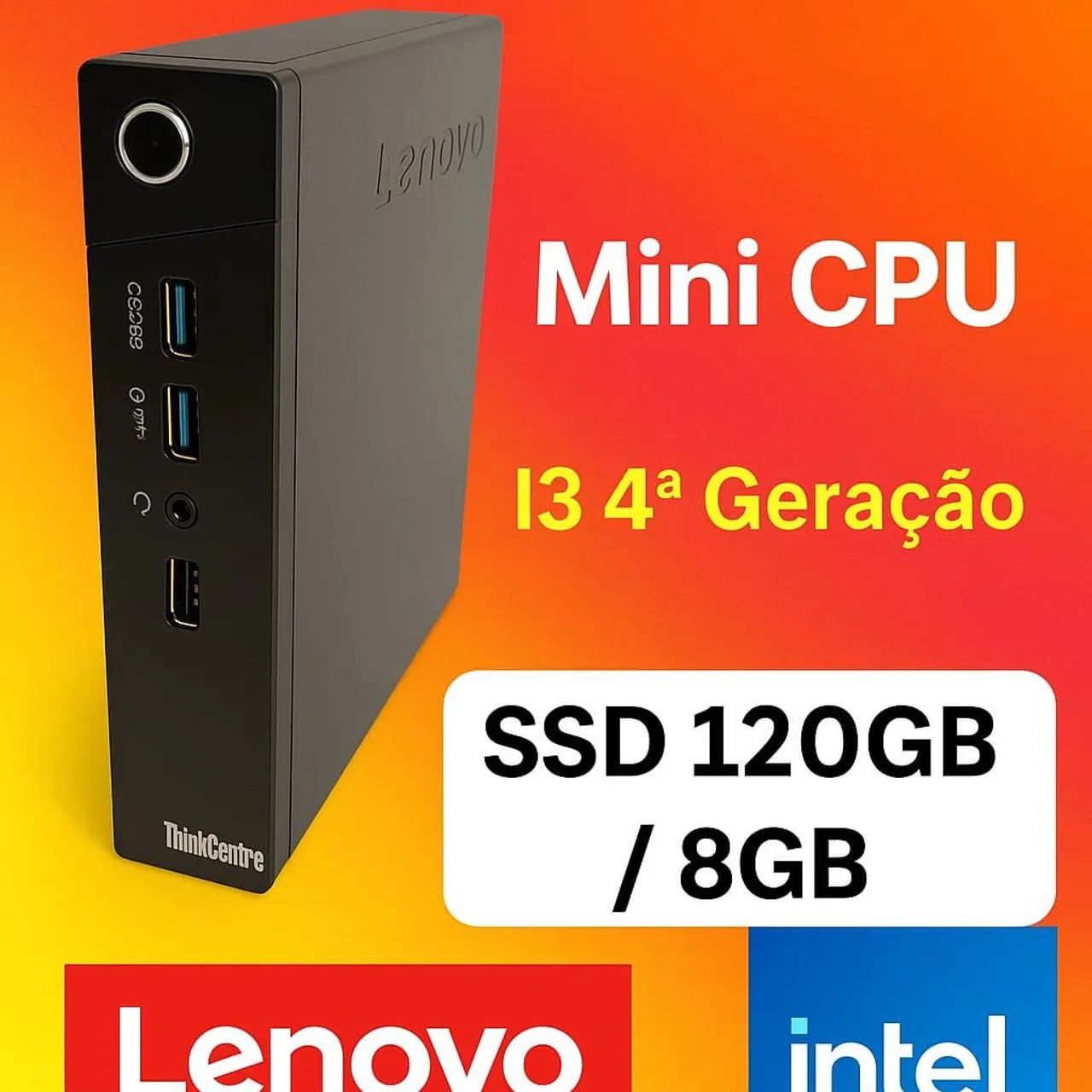 Mini i3 4° Geração Lenovo