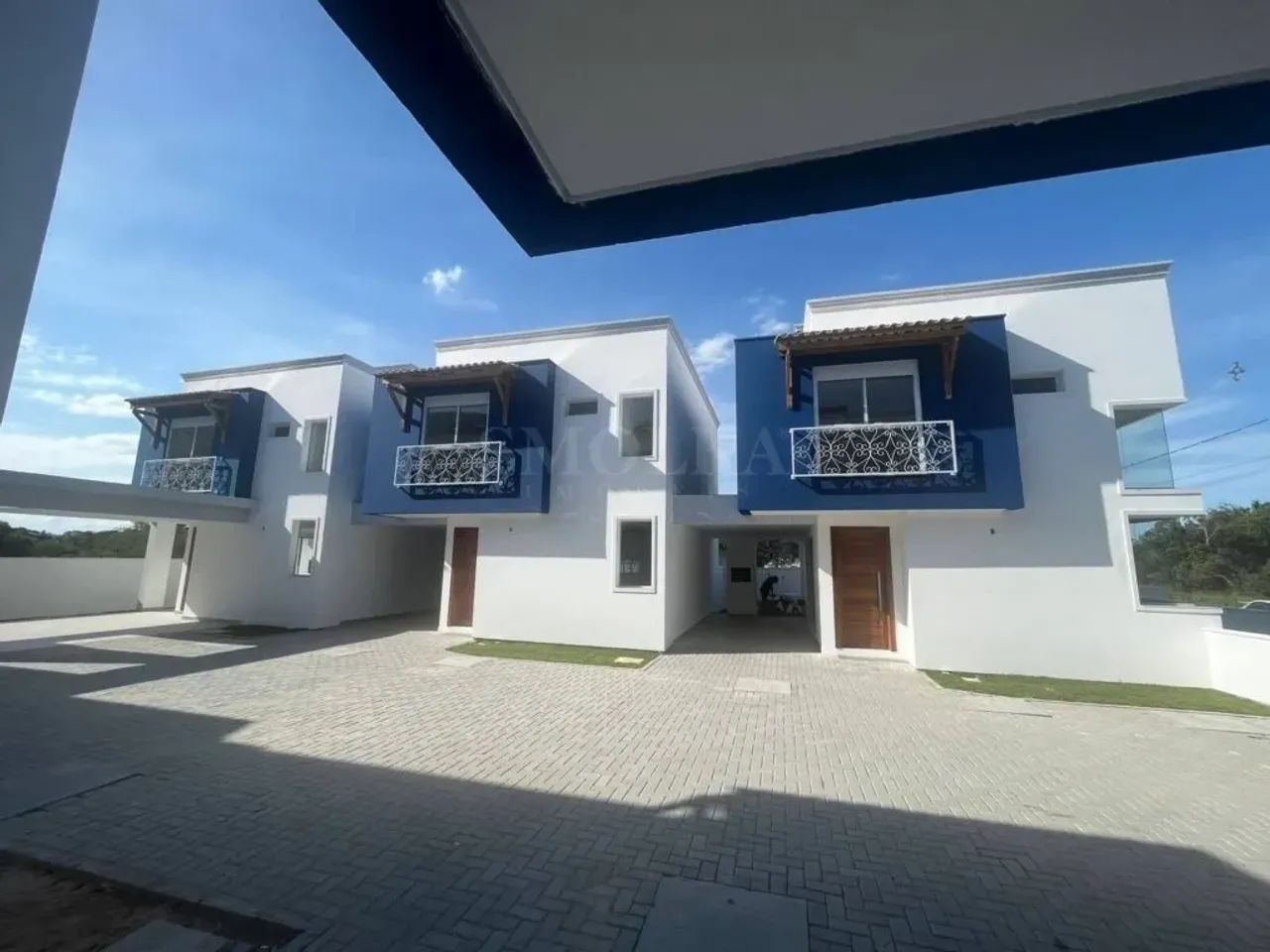 Casas geminadas a venda no Ribeirão da Ilha, Florianópolis/SC