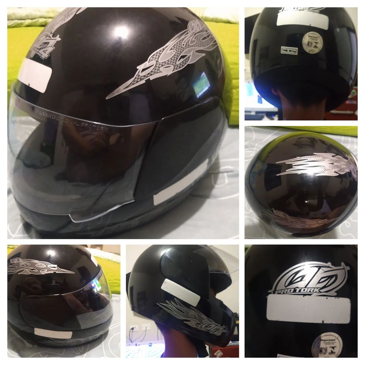 Capacete Moto