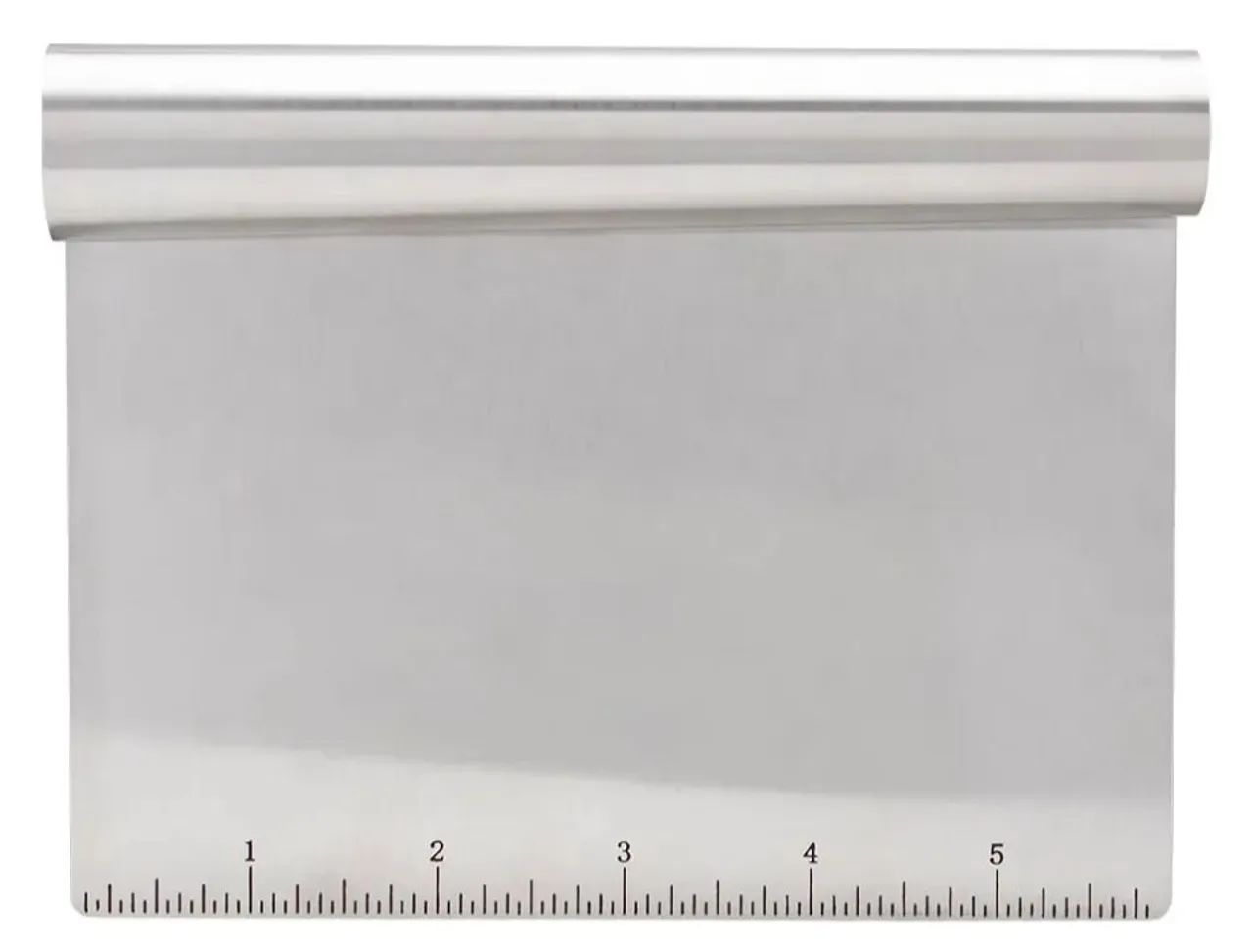 Espátula inox com régua medidora 6 polegadas 15 cm  - Foto 2