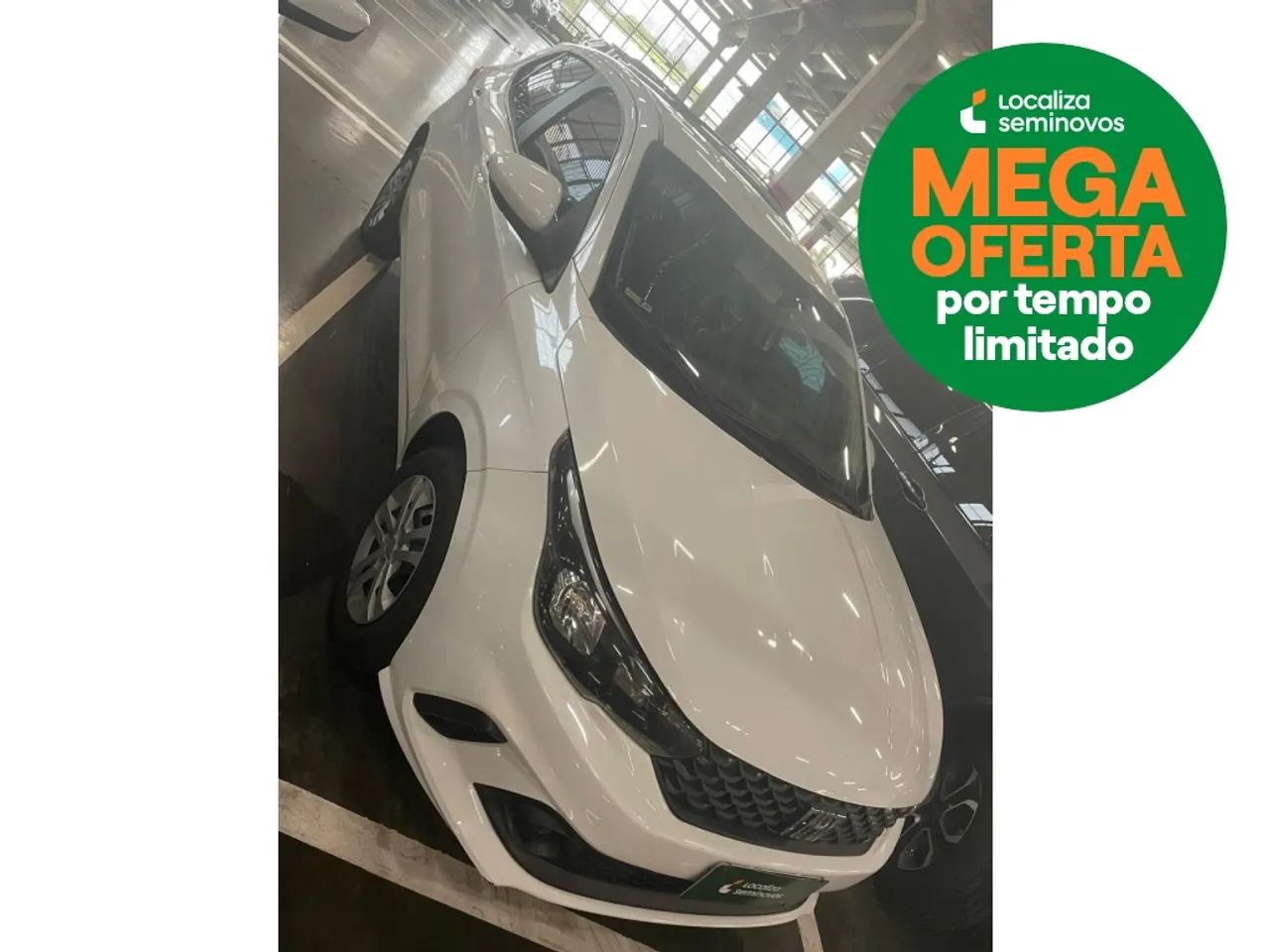 Fiat Argo 2021 1.0 firefly flex drive manual - Foto 2