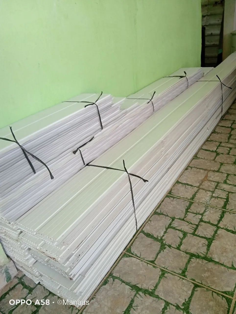 Folhas de forro PVC branco64529718123779122