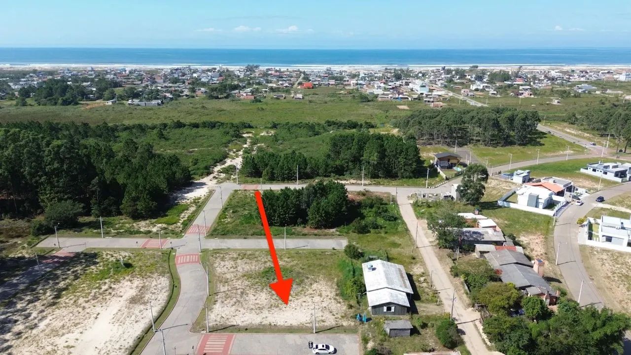 Terreno à venda, 200 m² por R$ 90.000 - Jardim America - Passo de Torres/SC