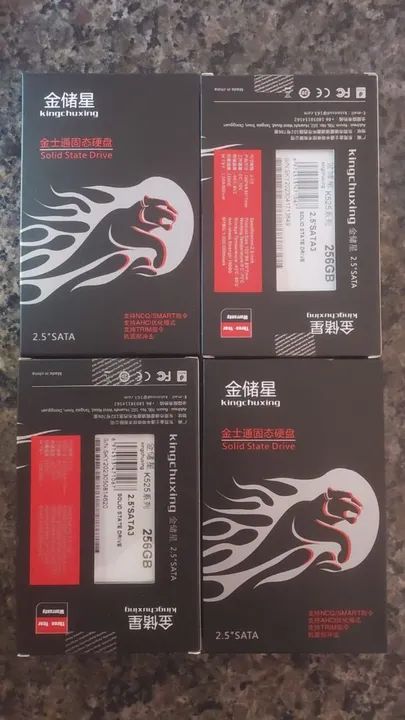 SSD SATA 3 256 gb  - Foto 4