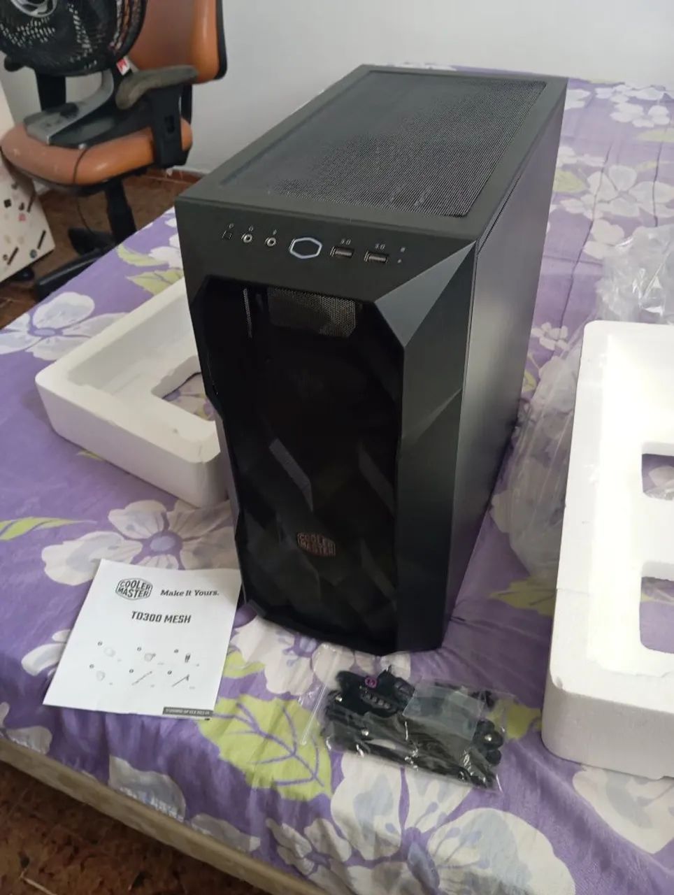Gabinete Cooler Master TD300 Mesh - Foto 2