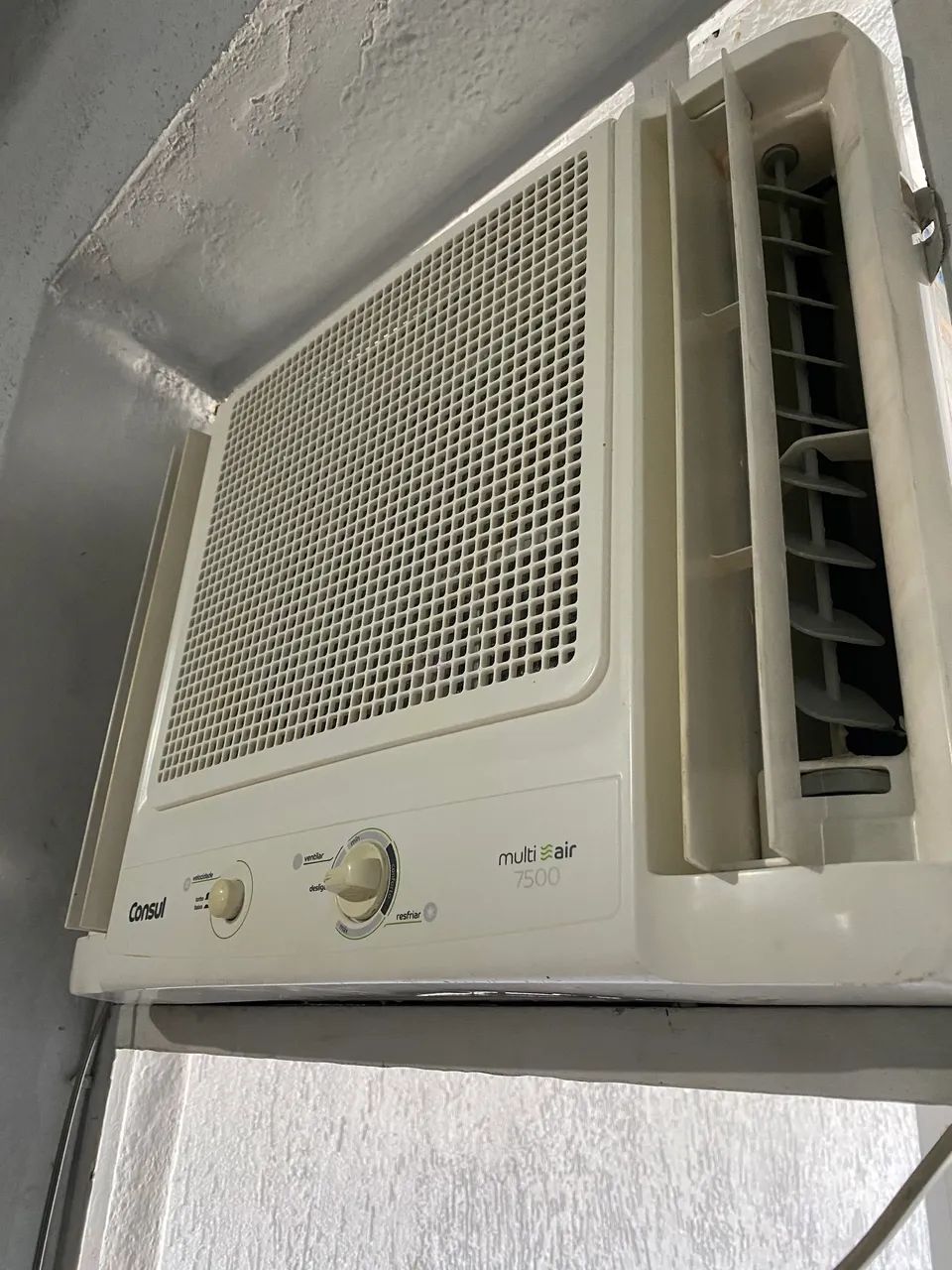 Ar condicionado 7.500 btus - Foto 3