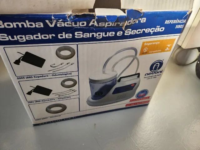 Bomba a vacuo portátil  - Foto 2