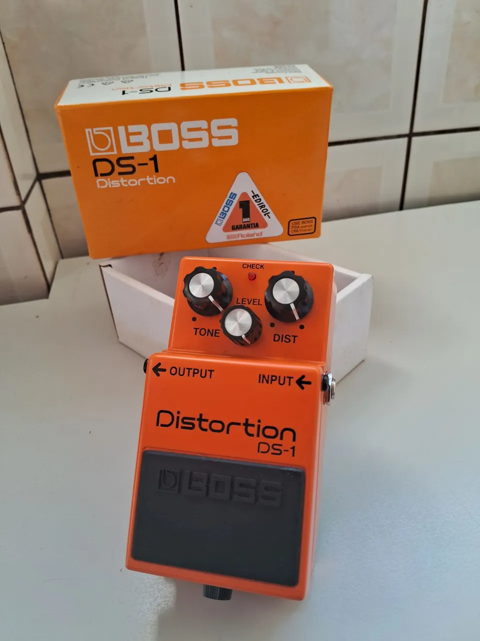 Boss DS-1 Distortion - Pedal de Efeito