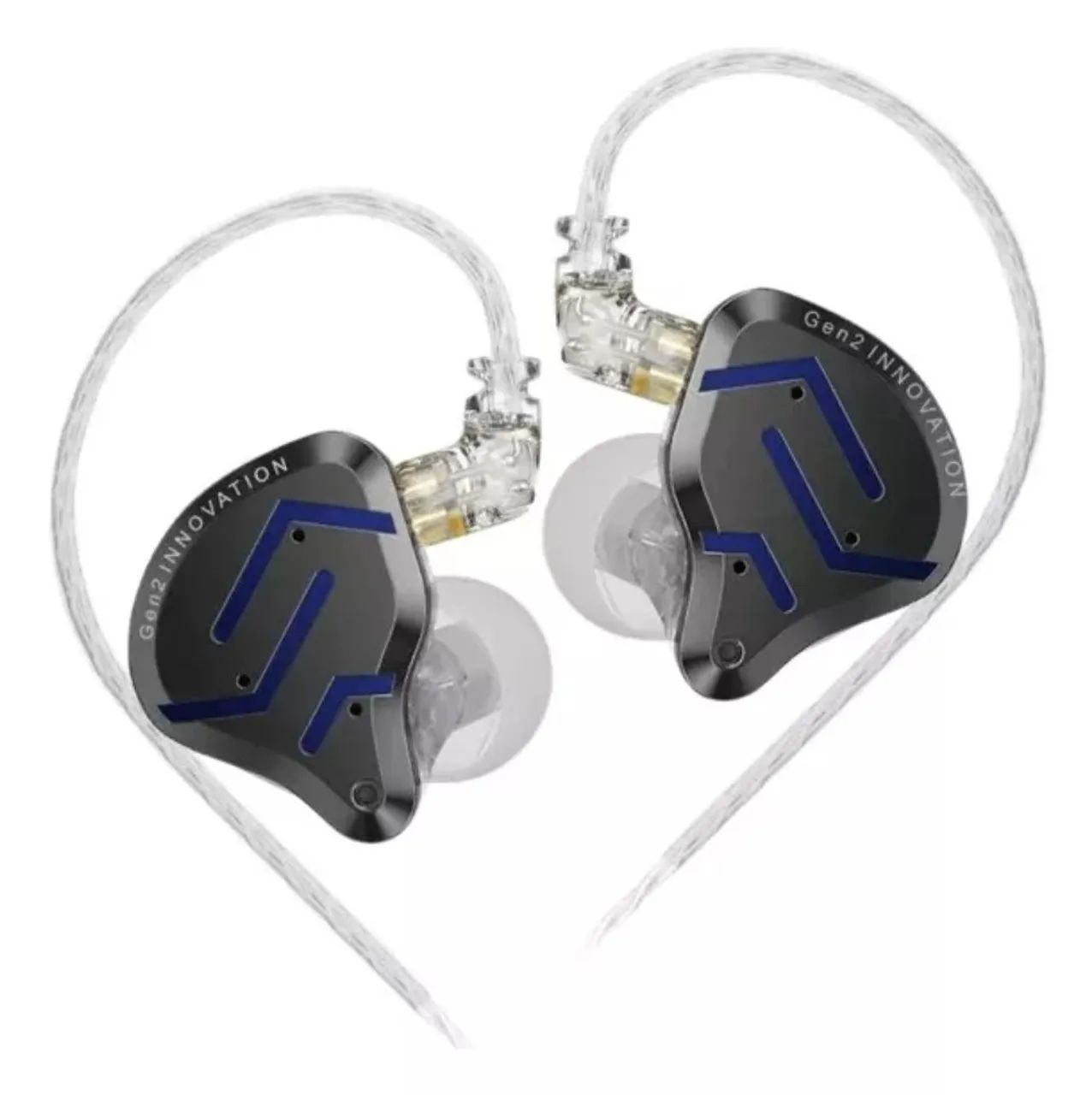Fones de Ouvido kz Zsn Pro2 + Bag - Foto 2