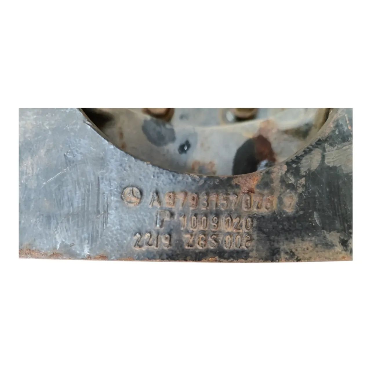 Suporte Travessa Alma Dianteira Mb Accelo C/detalhe  E3482 - Foto 6