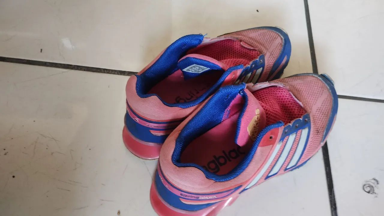 Tênis Adidas Springblade 34  - Foto 3