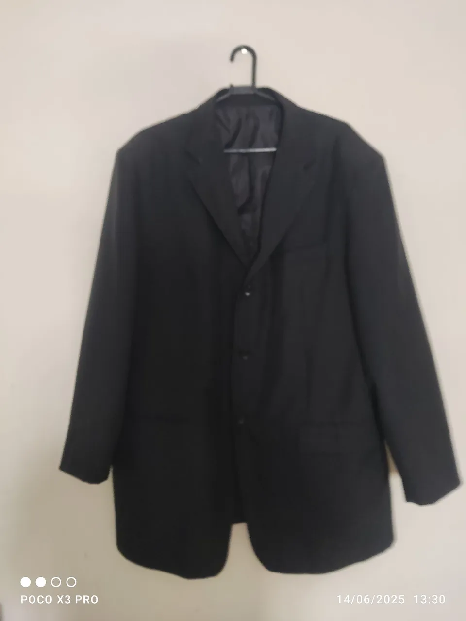 Blazer preto clássico