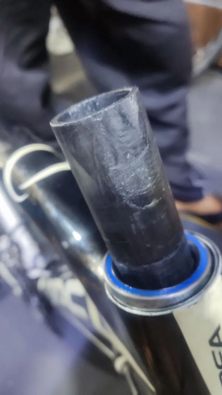 QUEIMANDO - Orbea TT (54 cm) Dura-Ace 10v - R$ 4290, (garfo ruim) - Foto 5