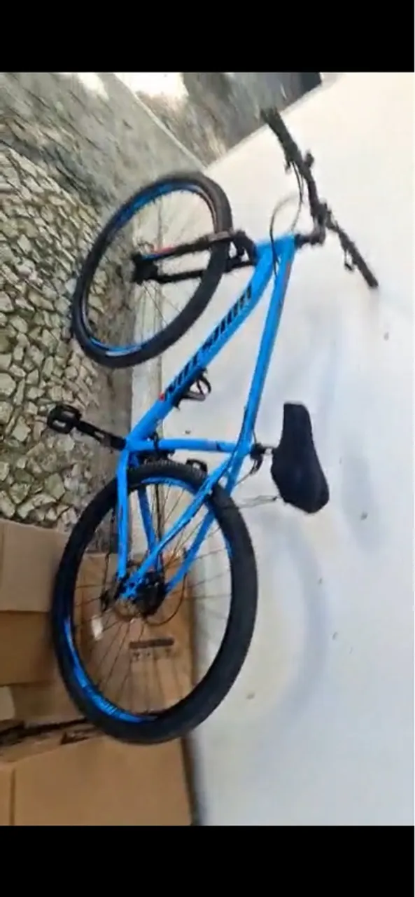Bicicleta Aro 29 Azul