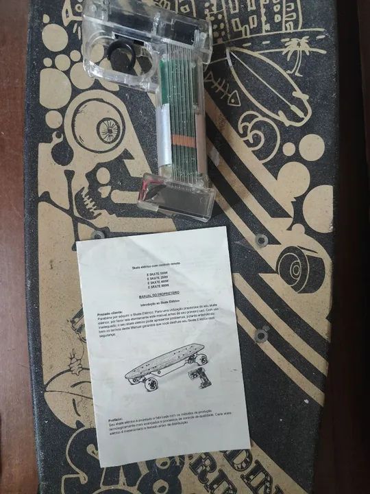Skate elétrico com controle remoto Completo Element - Foto 5