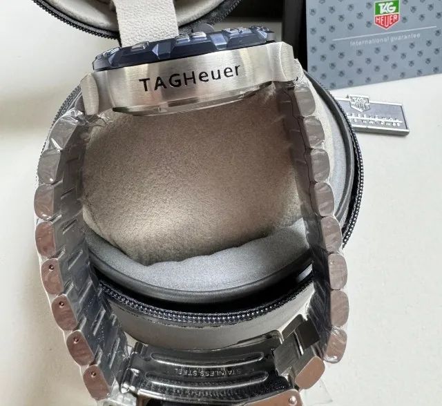 Relógio TAG HEUER KIMI RAIKKONEN - MULTIFUNCIONAL  - RARIDADE  - Foto 5