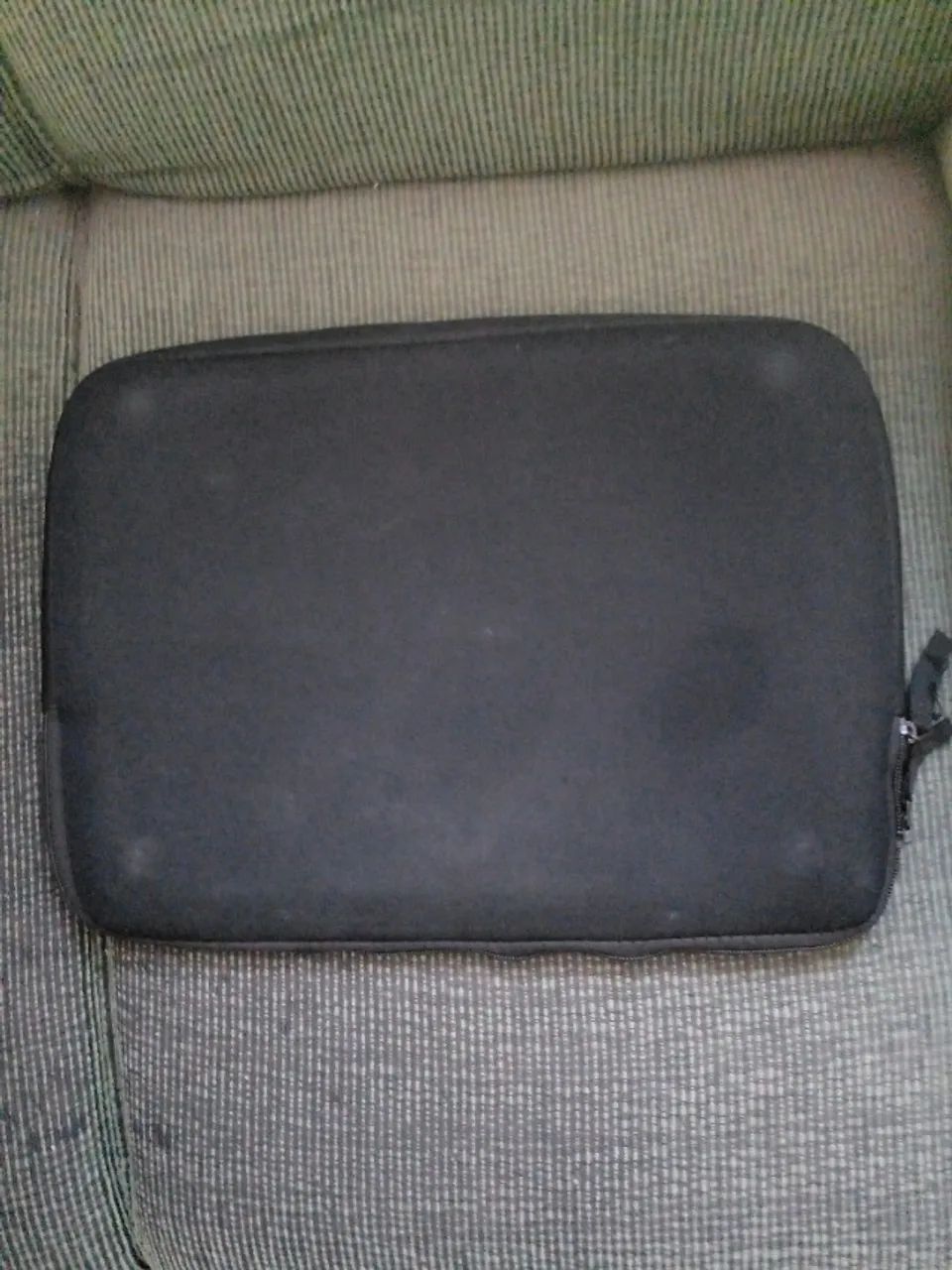 Capa case pasta maleta notebook usada - Foto 2