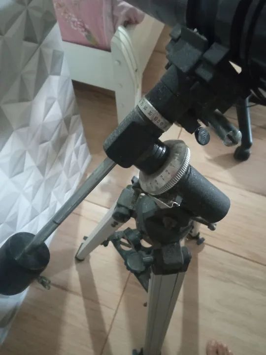 Telescópio Astronômico para Acampamento - Foto 6