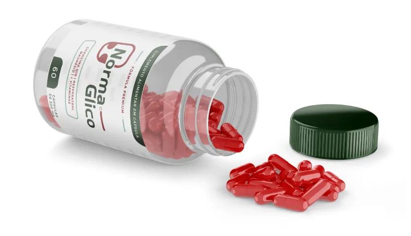 NormaGlico - Controle de Diabetes - Pague Somente na Entrega!