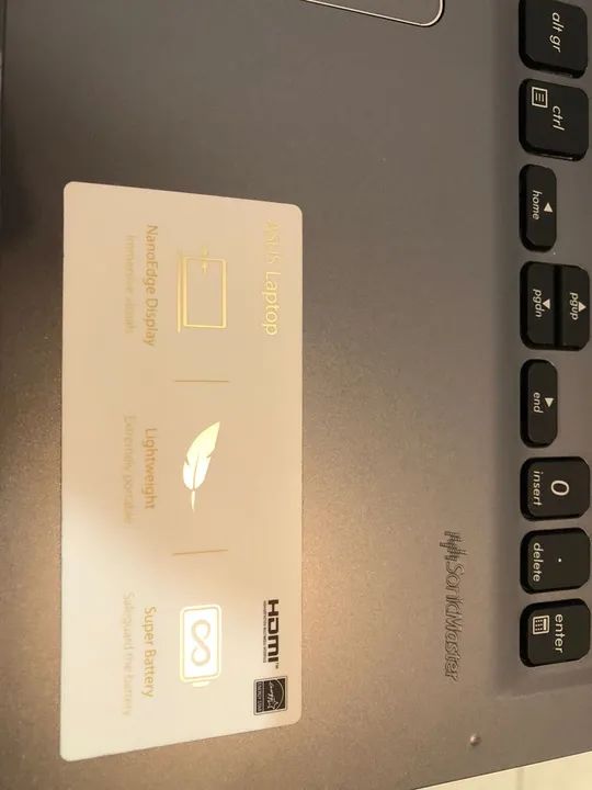 Notebook Assus  - Foto 2