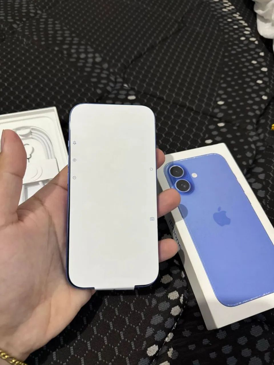 Iphone 16 ultramarine 128gb - Foto 2